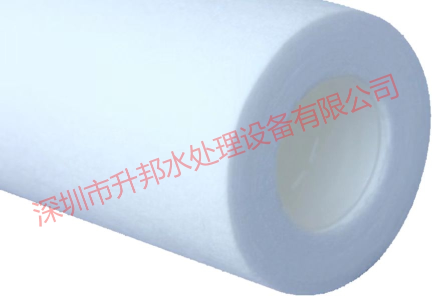 水处理相关耗材:PP熔喷滤芯