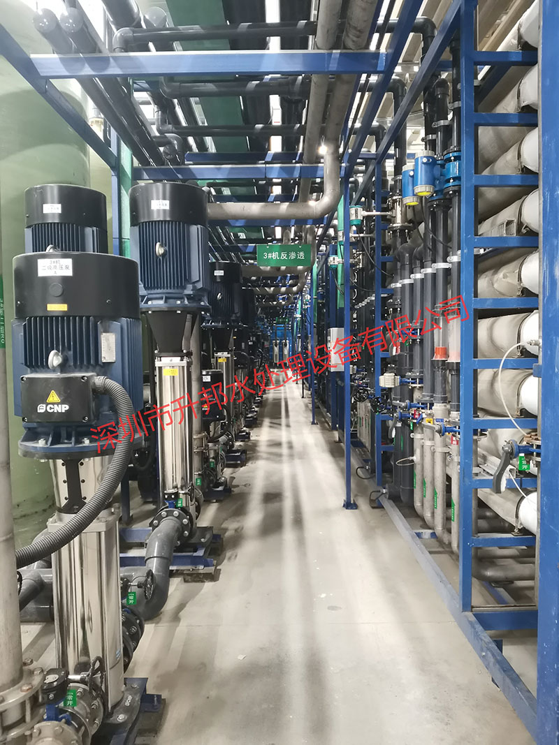 工业超纯水设备120TPH+2RE