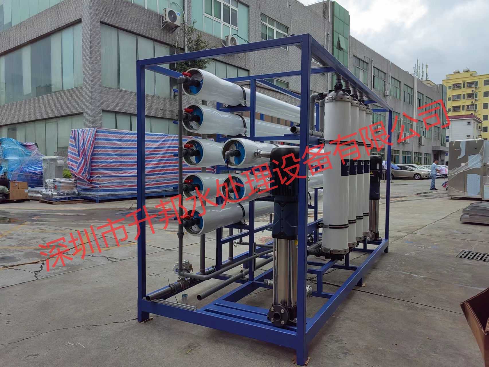  深圳中水回用设备厂家仪器真的能将工业废水做到零排放零污染吗？