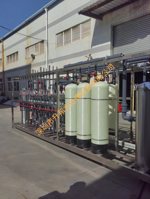  纯化水设备调试步骤