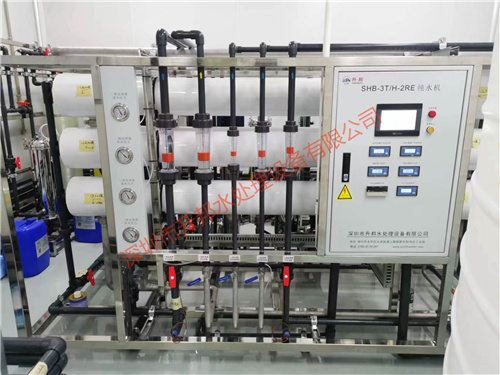  深圳龙华常用的大型工业纯水设备是指什么是纯水设备系统?